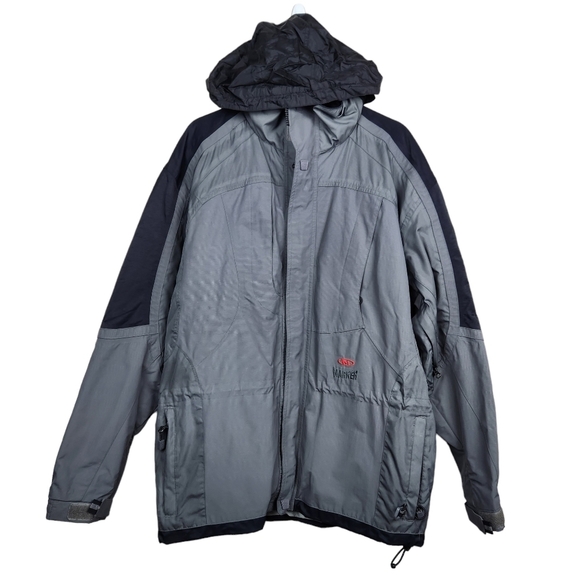 Marker Gray Ski Winter Snowboard Jacket Men's Size Medium - Picture 4 of 11